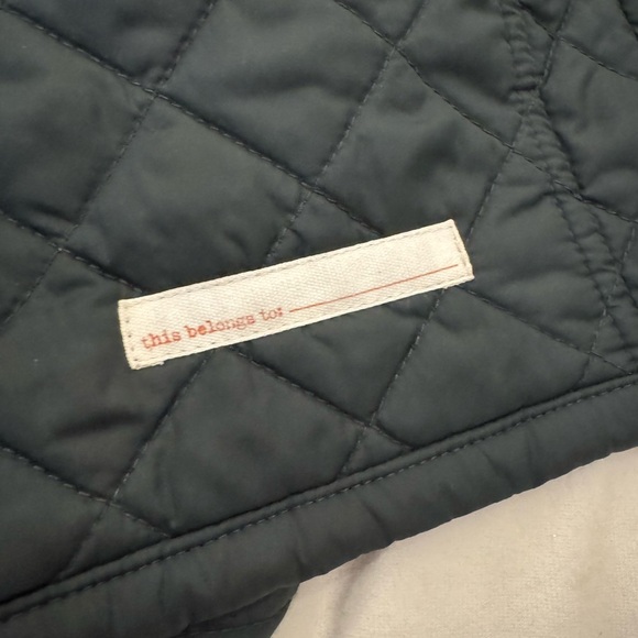 EUC! J Crew Crewcuts Quilted Jacket w/ Corduroy Collar, sz 14 - Picture 12 of 15